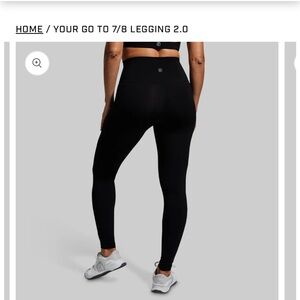 Born Primitive Your Go To Black High-Waisted Leggings